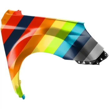 SUBARU OUTBACK FENDER RIGHT (Passenger Side) OEM#57120AJ06A9P 2010-2014 PL#SU1241131