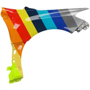 SUBARU WRX FENDER RIGHT (Passenger Side) OEM#57120VA0009P 2015-2021 PL#SU1241150