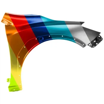 SUBARU CROSSTREK FENDER RIGHT (Passenger Side) OEM#57120FL0609P 2018-2023 PL#SU1241151