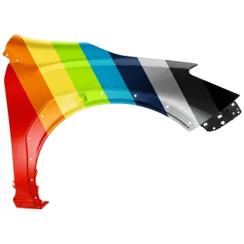 SUBARU CROSSTREK HYBRID  FENDER RIGHT (Passenger Side)**CAPA** OEM#57120FL0609P 2019-2023 PL#SU1241151C