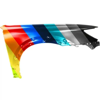 SUBARU LEGACY/OUTBACK  FENDER RIGHT (Passenger Side) (OUTBACK) OEM#57110AG14A9P 2005-2007 PL#SU1241152