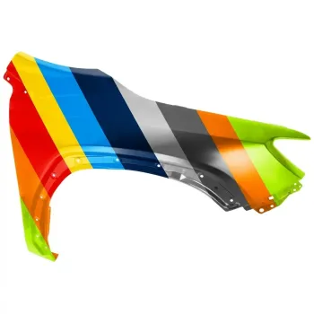 SUBARU WRX FENDER RIGHT (Passenger Side) (ALUM) **CAPA** OEM#57120VC0209P 2022-2024 PL#SU1241160C