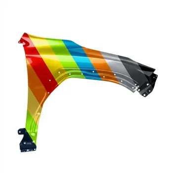 SUBARU CROSSTREK FENDER RIGHT (Passenger Side) (STEEL) OEM#57120FN10A9P-PFM 2024-2025 PL#SU1241163