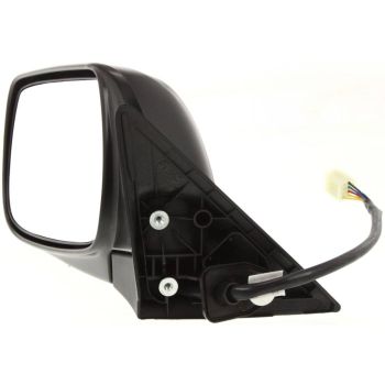 SUBARU FORESTER DOOR MIRROR LEFT (Driver Side) PWR HTD (W/O SIGNAL)(FOLD) OEM#91031SA330 2003-2005 PL#SU1320111