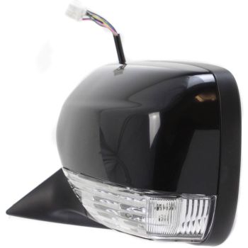 SUBARU FORESTER DOOR MIRROR LEFT (Driver Side) PWR HTD (W/ SIGNAL)(FOLD) OEM#91071SA151VW 2005-2008 PL#SU1320116