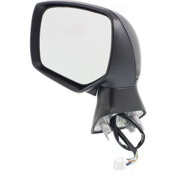 SUBARU FORESTER DOOR MIRROR LEFT (Driver Side) PWR/HTD/SIGNAL (PTD CVR) OEM#91036SG362-PFM 2014-2016 PL#SU1320126