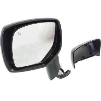 SUBARU IMPREZA 2.0 DOOR MIRROR LEFT (Driver Side) POWER/HEATED (WO/SIGNAL)(PTD UPPER-CVR /TXT LWR-CVR) OEM#91036FJ210-PFM 2012-2014 PL#SU1320127