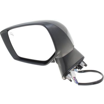 SUBARU WRX DOOR MIRROR LEFT (Driver Side) PWR/HTD/SIGNAL (PTM CVR)(WO/BLIND DETECTION) OEM#91036VA051-PFM 2015-2021 PL#SU1320135