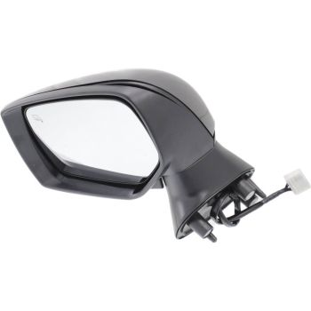 SUBARU OUTBACK DOOR MIRROR LEFT (Driver Side) POWER/HEATED (WO/SIGNAL) (W/CVR) OEM#91036AL12A-PFM 2015-2017 PL#SU1320139