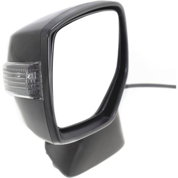 SUBARU LEGACY DOOR MIRROR LEFT (Driver Side) PWR/HTD/SIGNAL (NO BLIND DETECT LAMP) (PTM CVR) OEM#91036AL20A-PFM 2015-2017 PL#SU1320142