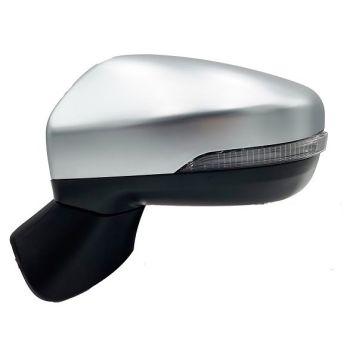 SUBARU LEGACY DOOR MIRROR LEFT (Driver Side) PWR/HTD/SIGNA (WO/BSD)(SILVER) OEM#91036AL88A-PFM 2018 PL#SU1320152