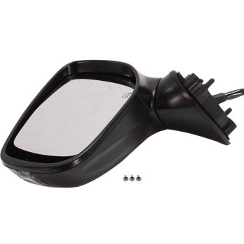 SUBARU IMPREZA SEDAN DOOR MIRROR LEFT (Driver Side) PWR/HTD/SIGNAL (WO/BSD)(PTM) OEM#91036FL06B-PFM 2017-2023 PL#SU1320156