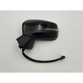 SUBARU ASCENT DOOR MIRROR LEFT (Driver Side) (Driver Side) PWR/HTD/SIGNAL/P-FOLD (W/BSD HOUSING)(BLACK CVR) OEM#91036XC12E-PFM 2019-2022 PL#SU1320199
