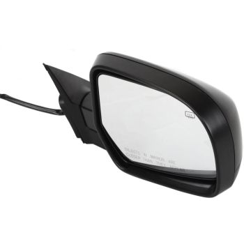 SUBARU OUTBACK DOOR MIRROR RIGHT (Passenger Side) POWER/HEATED (WO/SIGNAL)(2 CVRS) OEM#91036AJ14B-PFM 2011-2014 PL#SU1321124