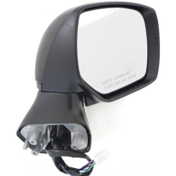 SUBARU FORESTER DOOR MIRROR RIGHT (Passenger Side) PWR/HTD/SIGNAL (PTD CVR) OEM#91036SG372-PFM 2014-2016 PL#SU1321126