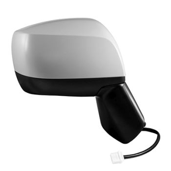 SUBARU IMPREZA 2.0 DOOR MIRROR RIGHT (Passenger Side) PWR (MAN-FOLD)(TEX-CVR) OEM#91036FJ202-PFM 2012-2014 PL#SU1321128