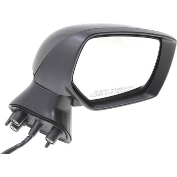 SUBARU OUTBACK DOOR MIRROR RIGHT (Passenger Side) PWR/HTD/SIGNAL (NO BLIND DETECT LAMP) (PTM CVR) OEM#91036AL21A-PFM 2015-2017 PL#SU1321142