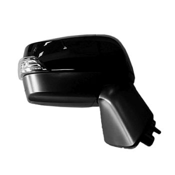 SUBARU LEGACY DOOR MIRROR RIGHT (Passenger Side) PWR/HTD/SIGNAL (W/BSD)(MAN-FOLD)(PTM CVR) OEM#91036AL21A-PFM 2015-2017 PL#SU1321146