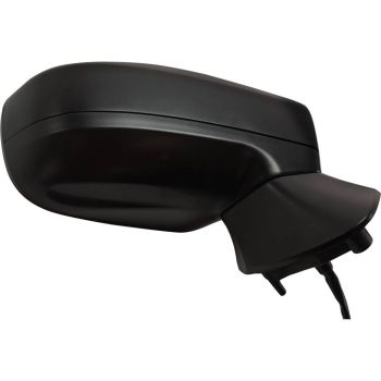 SUBARU IMPREZA WAGON  DOOR MIRROR RIGHT (Passenger Side) PWR/HTD (WO/SIGNAL)(WO/BSD)(PTM&TEX) OEM#91036FL03B-PFM 2017-2023 PL#SU1321155