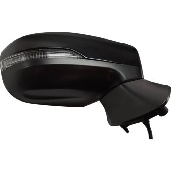 SUBARU IMPREZA SEDAN DOOR MIRROR RIGHT (Passenger Side) PWR/HTD/SIGNAL (WO/BSD)(PTM) OEM#91036FL07B-PFM 2017-2023 PL#SU1321156