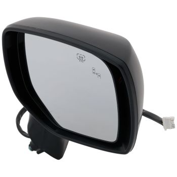 SUBARU FORESTER DOOR MIRROR RIGHT (Passenger Side) PWR/HTD (W/BSD)(TXT-CVR) OEM#91036SG932-PFM 2017-2018 PL#SU1321159