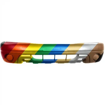 SUZUKI XL-7  FRONT BUMPER COVER BLACK (W/O FOG) OEM#71700658225PK 2001-2003 PL#SZ1000116