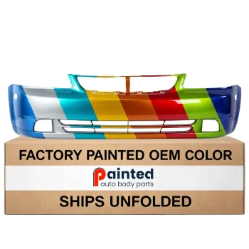 SUZUKI FORENZA FRONT BUMPER COVER PRIMED W/S.L.HOLE OEM#7171185Z20 2006-2008 PL#SZ1000133