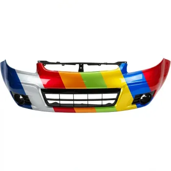 SUZUKI SX4 FRONT BUMPER COVER PRIMED (HATCHBACK) W/FLARE HOLE **CAPA** OEM#71700808105PK 2007-2012 PL#SZ1000135C