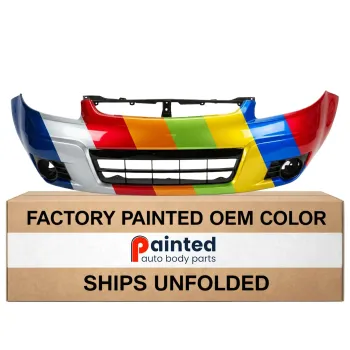 SUZUKI SX4 FRONT BUMPER COVER PRIMED (HATCHBACK) W/FLARE HOLE **CAPA** OEM#71700808105PK 2007-2012 PL#SZ1000135C