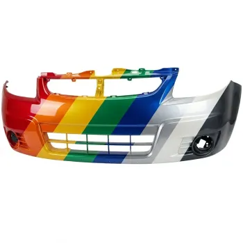 SUZUKI SX4  FRONT BUMPER COVER PRIMED (HB) WO/FLARE HOLE **CAPA** OEM#71700808505PK 2010-2012 PL#SZ1000140C