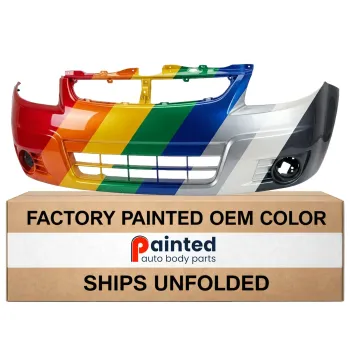 SUZUKI SX4 FRONT BUMPER COVER PRIMED (HB) WO/FLARE HOLE **CAPA** OEM#71700808505PK 2010-2012 PL#SZ1000140C