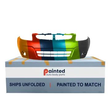 SUZUKI SX4  FRONT BUMPER COVER PRIMED (HB) WO/FLARE HOLE **CAPA** OEM#71700808505PK 2010-2012 PL#SZ1000140C