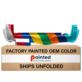 SUZUKI GRAND VITARA REAR BUMPER COVER PRIMED (W/GATE SPARE TIRE) OEM#7180065832T2G 2006-2013 PL#SZ1100135