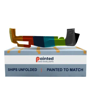 SUZUKI GRAND VITARA REAR BUMPER COVER PRIMED (W/GATE SPARE TIRE) OEM#7180065832T2G 2006-2013 PL#SZ1100135