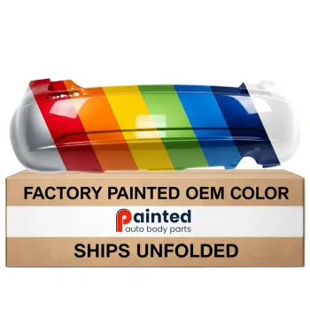 SUZUKI SX4  REAR BUMPER COVER PRIMED (HB)(W/ FLARE) OEM#71800808205PK 2007-2013 PL#SZ1100139