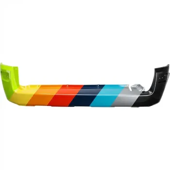 SUZUKI GRAND VITARA REAR BUMPER COVER PRIMED (WO/GATE MOUNT SPARE TIRE) OEM#7181177K00799 2013 PL#SZ1100146