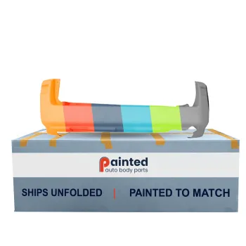 SUZUKI GRAND VITARA REAR BUMPER COVER PRIMED (WO/GATE MOUNT SPARE TIRE) OEM#7181177K00799 2013 PL#SZ1100146