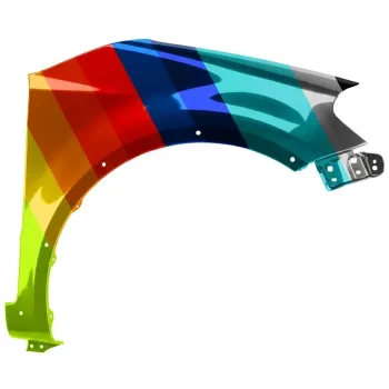 SUZUKI SX4  FENDER RIGHT (Passenger Side) (H/B)(W/ FLARE HOLES) OEM#5760080860 2007-2013 PL#SZ1241122