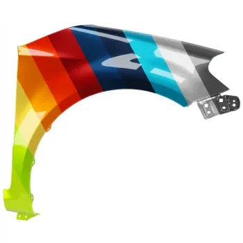 SUZUKI SX4 FENDER RIGHT (Passenger Side) (HB/SEDAN)(WO/FLARE HOLE) **CAPA** OEM#5760080870 2008-2013 PL#SZ1241124C