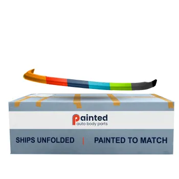 TOYOTA TUNDRA FRONT BUMPER COVER UPPER BLACK **CAPA** (W/Steel Bmp Type) OEM#521190C010 2000-2006 PL#TO1000198C