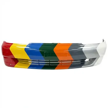 TOYOTA ECHO FRONT BUMPER COVER ASSEMBLY GRAY (UPP+LWR) (W/SPOILER) OEM#5211952150 2000-2002 PL#TO1000205