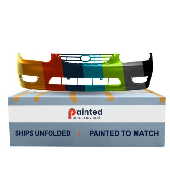 TOYOTA COROLLA/SEDAN FRONT BUMPER COVER PRIMED OEM#5211902908 2001-2002 PL#TO1000217