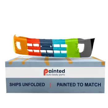 TOYOTA RAV4 FRONT BUMPER COVER PRIMED (W/ FLARE) OEM#5211942301 2001-2003 PL#TO1000221