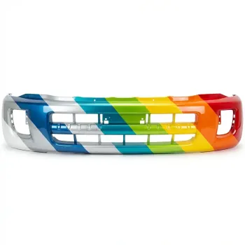 TOYOTA RAV4 FRONT BUMPER COVER PRIMED (W/O FLARE) OEM#5211942281 2001-2003 PL#TO1000222