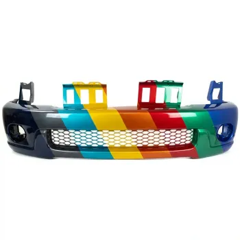 TOYOTA SEQUOIA FRONT BUMPER COVER PRIMED (W/ Wheel Opening Flares) OEM#521190C900 2001-2004 PL#TO1000223