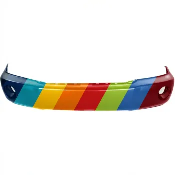 TOYOTA HIGHLANDER FRONT BUMPER COVER PRIMED OEM#5211948900 2001-2003 PL#TO1000229