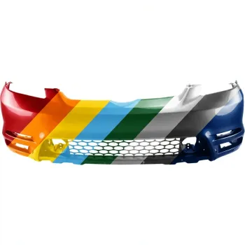 TOYOTA MATRIX FRONT BUMPER COVER PRIMED (XRS/XR)(W/SPOILER) OEM#5211902918 2003-2004 PL#TO1000237