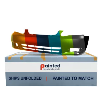 TOYOTA COROLLA/SEDAN FRONT BUMPER COVER PRIMED (S MODEL)(W/Spoiler Holes) OEM#5211902916 2003-2004 PL#TO1000241