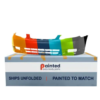 TOYOTA COROLLA/SEDAN FRONT BUMPER COVER PRIMED (S MODEL)(W/Spoiler Holes)**CAPA** OEM#5211902916 2003-2004 PL#TO1000241C