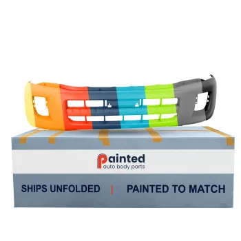 TOYOTA RAV4  FRONT BUMPER COVER DARK GRAY (W/O FLARE) OEM#5211942281-PFM 2001-2003 PL#TO1000248